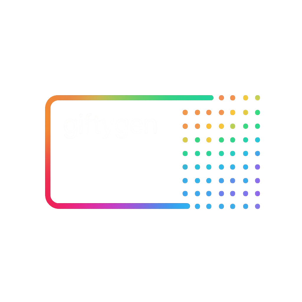 GiftyGen - Digital Gift Card Platform